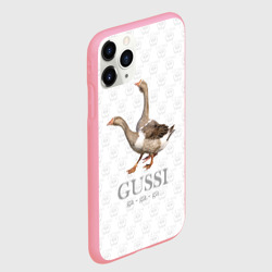 Чехол для iPhone 11 Pro Max матовый Гучи гучи - фото 2