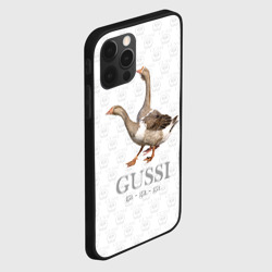 Чехол для iPhone 12 Pro Max Гучи гучи - фото 2