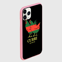 Чехол для iPhone 11 Pro Max матовый Куры - фото 2
