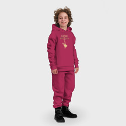 Детский костюм хлопок Oversize Гучи гуси га га га - фото 2