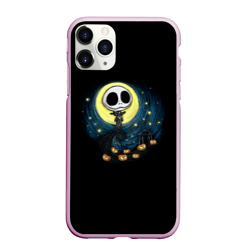 Чехол для iPhone 11 Pro Max матовый The Nightmare Before Christmas