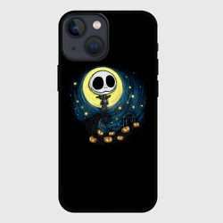 Чехол для iPhone 13 mini The Nightmare Before Christmas