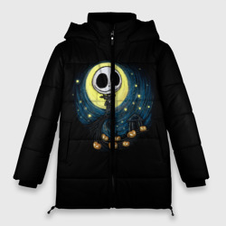 Женская зимняя куртка Oversize The Nightmare Before Christmas