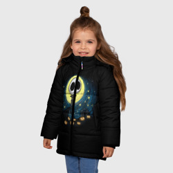 Зимняя куртка для девочек 3D The Nightmare Before Christmas - фото 2