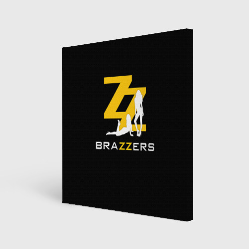 Холст квадратный Brazzers, цвет 3D печать