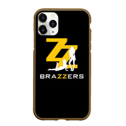 Чехол для iPhone 11 Pro Max матовый Brazzers