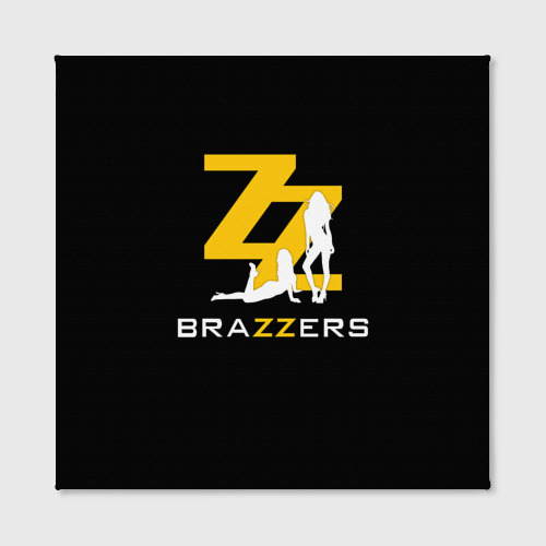 Холст квадратный Brazzers, цвет 3D печать - фото 2