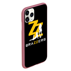 Чехол для iPhone 11 Pro матовый Brazzers - фото 2