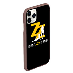 Чехол для iPhone 11 Pro Max матовый Brazzers - фото 2