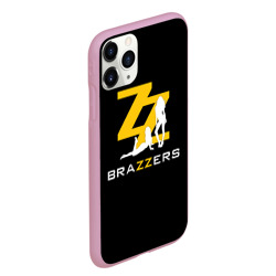 Чехол для iPhone 11 Pro Max матовый Brazzers - фото 2
