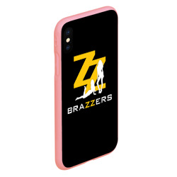 Чехол для iPhone XS Max матовый Brazzers - фото 2