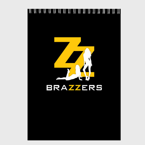 Скетчбук Brazzers, цвет белый