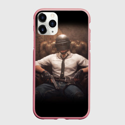 Чехол для iPhone 11 Pro Max матовый PUBG ПАБГ