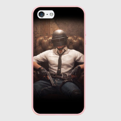 Чехол для iPhone 5/5S матовый PUBG ПАБГ