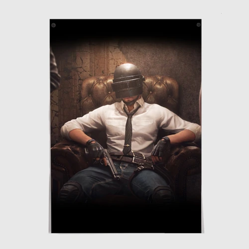 Постер PUBG ПАБГ