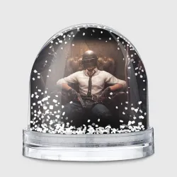 Игрушка Снежный шар PUBG ПАБГ
