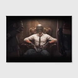 Холст прямоугольный PUBG ПАБГ - фото 2