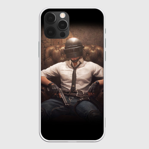 Чехол для iPhone 12 Pro Max PUBG ПАБГ