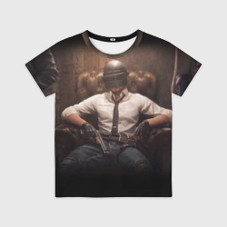 Детская футболка 3D PUBG ПАБГ