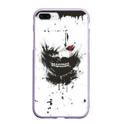 Чехол для iPhone 7Plus/8 Plus матовый Kaneki Ken Tokyo Ghoul #1