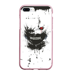 Чехол для iPhone 7Plus/8 Plus матовый Kaneki Ken Tokyo Ghoul #1