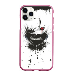 Чехол для iPhone 11 Pro Max матовый Kaneki Ken Tokyo Ghoul #1