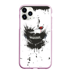 Чехол для iPhone 11 Pro Max матовый Kaneki Ken Tokyo Ghoul #1