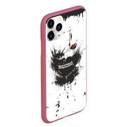 Чехол для iPhone 11 Pro Max матовый Kaneki Ken Tokyo Ghoul #1 - фото 2