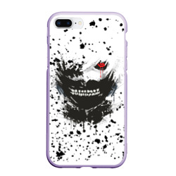 Чехол для iPhone 7Plus/8 Plus матовый Kaneki Ken Tokyo Ghoul #3