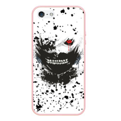 Чехол для iPhone 5/5S матовый Kaneki Ken Tokyo Ghoul #3