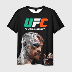 UFC Конор Макгрегор  – Мужская футболка 3D с принтом купить со скидкой в -26%