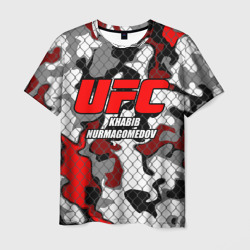 Хабиб Нурмагомедов - UFC – Мужская футболка 3D с принтом купить со скидкой в -26%