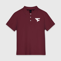 Женское поло хлопок FaZe clan