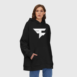 Худи SuperOversize хлопок FaZe clan - фото 2