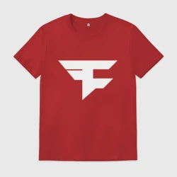 Мужская футболка хлопок FaZe clan