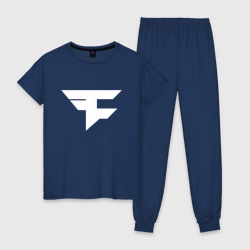 Женская пижама хлопок FaZe clan