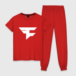 Женская пижама хлопок FaZe clan