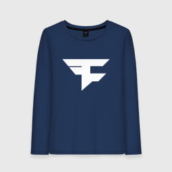 Женский лонгслив хлопок FaZe clan