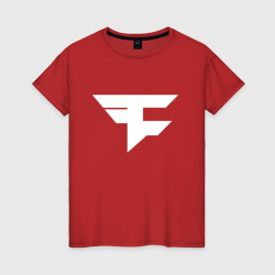 Женская футболка хлопок FaZe clan