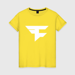 Женская футболка хлопок FaZe clan