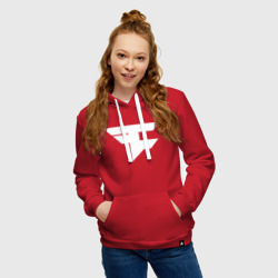 Женская толстовка хлопок FaZe clan - фото 2