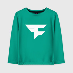 Детский лонгслив хлопок FaZe clan