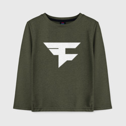 Детский лонгслив хлопок FaZe clan