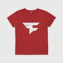 Детская футболка хлопок FaZe clan