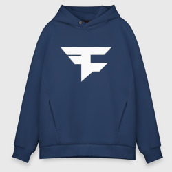 Мужское худи Oversize хлопок FaZe clan