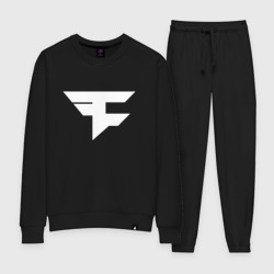 Женский костюм хлопок FaZe clan