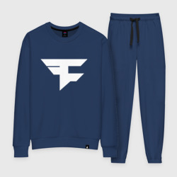 Женский костюм хлопок FaZe clan