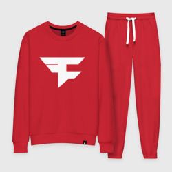Женский костюм хлопок FaZe clan