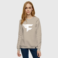 Женский свитшот хлопок FaZe clan - фото 2