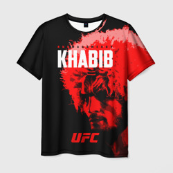 Хабиб Нурмагомедов UFC  – Футболка с принтом купить со скидкой в -26%